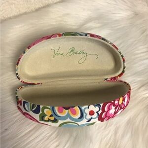Vera Bradley Pink Multi Floral  Sunglasses Case